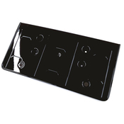 Audi License Plate Bracket - Genuine Audi 8S0807287KT94