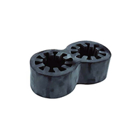 Audi VW Auto Trans Oil Cooler Hose Insulator - Genuine Audi VW 893117211A