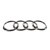 Audi Deck Lid Emblem - Genuine Audi 8F0853742A2ZZ