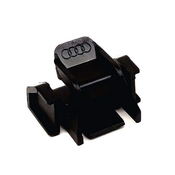 Audi VW Package Tray Trim Clip - Genuine Audi VW 8D5863429