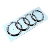 Audi Deck Lid Emblem - Genuine Audi 8T0853742C2ZZ