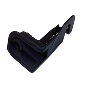 Audi Seat Latch Cover - Genuine Audi 8E58857406PS