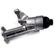Audi VW Engine Oil Filter Adapter - Genuine Audi VW 079115401AA