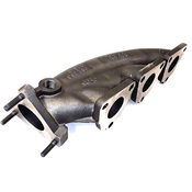 Audi Exhaust Manifold Left (A6 Quattro A4 Quattro A4 A6) - Genuine Audi 06E253031B