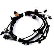 Audi Parking Aid System Wiring Harness - Genuine Audi 8R0971104CJ