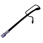 Audi Brake Hydraulic Hose - Genuine Audi 80A611707B