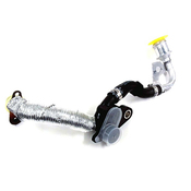Audi VW Turbocharger Coolant Line - Genuine Audi VW 06K121406H