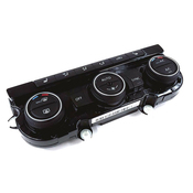 Volkswagen HVAC Temperature Control Panel - Genuine VW 561907044BDIKY