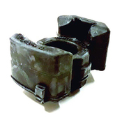 Volkswagen Porsche Radiator Insulator - Genuine VW 7P0121275
