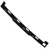 Volkswagen Bumper Cover Support Rail - Genuine VW 7P6807533