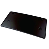 Audi License Plate Bracket - Genuine Audi 8R0807285S3FZ