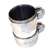Audi VW Exhaust Muffler Clamp - Genuine Audi VW 8W0253141C
