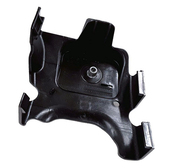 Volkswagen Bumper Impact Bar Bracket - Genuine VW 7P6807880C