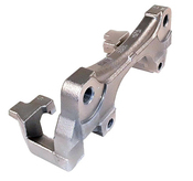 Audi Disc Brake Caliper Bracket - Genuine Audi 8W0615125