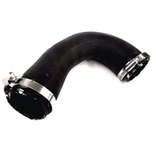 Audi Turbocharger Intercooler Pipe - Genuine Audi 8R0145709H