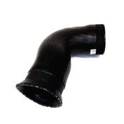 Audi Turbocharger Intercooler Pipe - Genuine Audi 8E0145837G