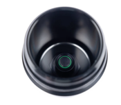 BMW Black Billet Engine Oil Filter Housing Cap - MMR Performance MMR17-1601