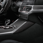 BMW M Performance Alcantara Knee Pads - Genuine BMW 51955A271B6
