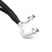 Mercedes A/C Refrigerant Suction Hose - Genuine Mercedes 2048304716