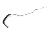Land Rover Auto Trans Oil Cooler Hose - Genuine Land Rover UBP500300