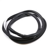 Volkswagen Door Seal - Genuine VW 1J3867366KFKL