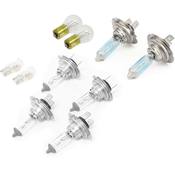 Porsche Halogen Headlight Bulb Kit - Hella 996HLBULBKT