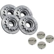 Porsche Center Lock Wheel Nut Kit - Genuine Porsche 99736108107KT1
