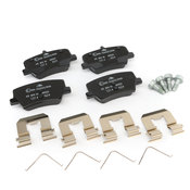 Volvo Disc Brake Pad Set - ATE 32276933