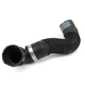 Audi Radiator Coolant Hose - Genuine Audi 4G0122101P