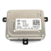 Audi VW Headlight Control Module - Genuine VW Audi 4G0907697F