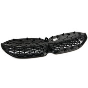 BMW Cerium Grey Front Grille - Genuine BMW 51135A07604