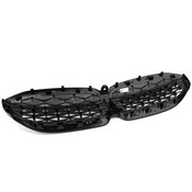 BMW M Performance Shadow Line Grille - Genuine BMW 51139448475