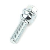 Porsche R14 Ball Seat Extended Wheel Bolt (42mm Shank) - Motorsport Hardware 1415-42R14-MW