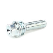 Porsche R14 Ball Seat Extended Wheel Bolt (42mm Shank) - Motorsport Hardware 1415-42R14-MW