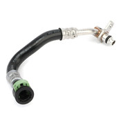 Audi Automatic Transmission Oil Cooler Hose - Genuine Audi 8W0317817D