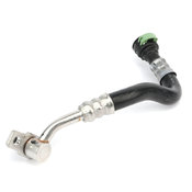 Audi Automatic Transmission Oil Cooler Hose - Genuine Audi 8W0317817D
