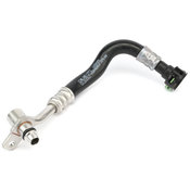 Audi Automatic Transmission Oil Cooler Hose - Genuine Audi 8W0317817D