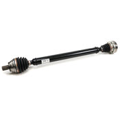 VW CV Axle Assembly - Genuine VW 5C0407272AR