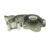 VW Engine Water Pump - Saleri PA1545