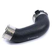 Porsche Turbocharger Intercooler Pipe - Genuine Porsche 99111063673