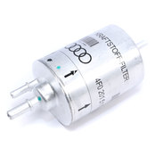 Audi Fuel Pump Filter - Genuine Audi 4F0201511D