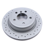 BMW Disc Brake Rotor - Zimmermann Sport 34216864900
