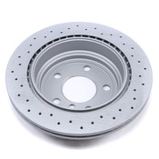 BMW Disc Brake Rotor - Zimmermann Sport 34216864900