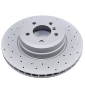 BMW Disc Brake Rotor - Zimmermann Sport 34216886480