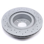 BMW Disc Brake Rotor - Zimmermann Sport 34206886482