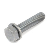 BMW Hex Bolt With Washer (M10X45U1) - Genuine BMW 07119905636