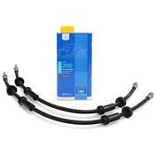 Audi Brake Hydraulic Hose Kit - Corteco 4G0611707JKT