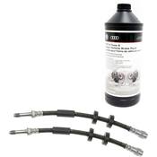 Audi Brake Hose Kit - Genuine Audi VW 4H0611775BKT2