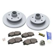 VW Brake Kit - Zimmermann Z Coat KIT-01648