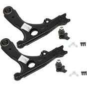 VW Control Arm Kit - Febi 357407151